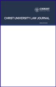 					View Vol. 9 No. 1 (2020): Christ University Law Journal
				